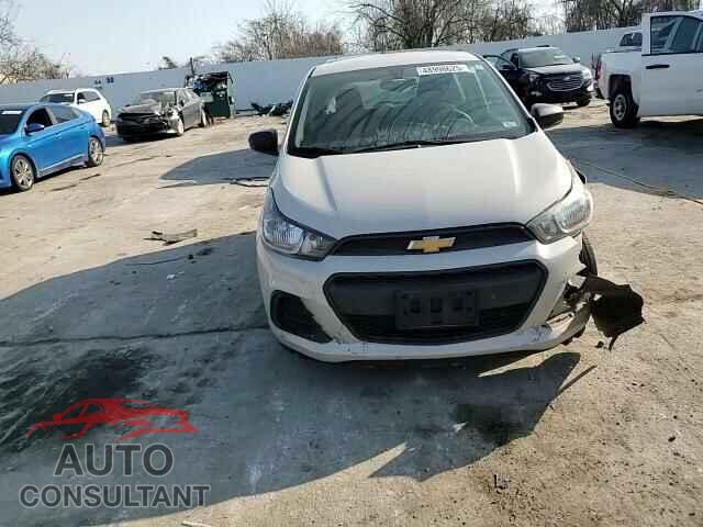 CHEVROLET SPARK 2017 - KL8CB6SA4HC756398