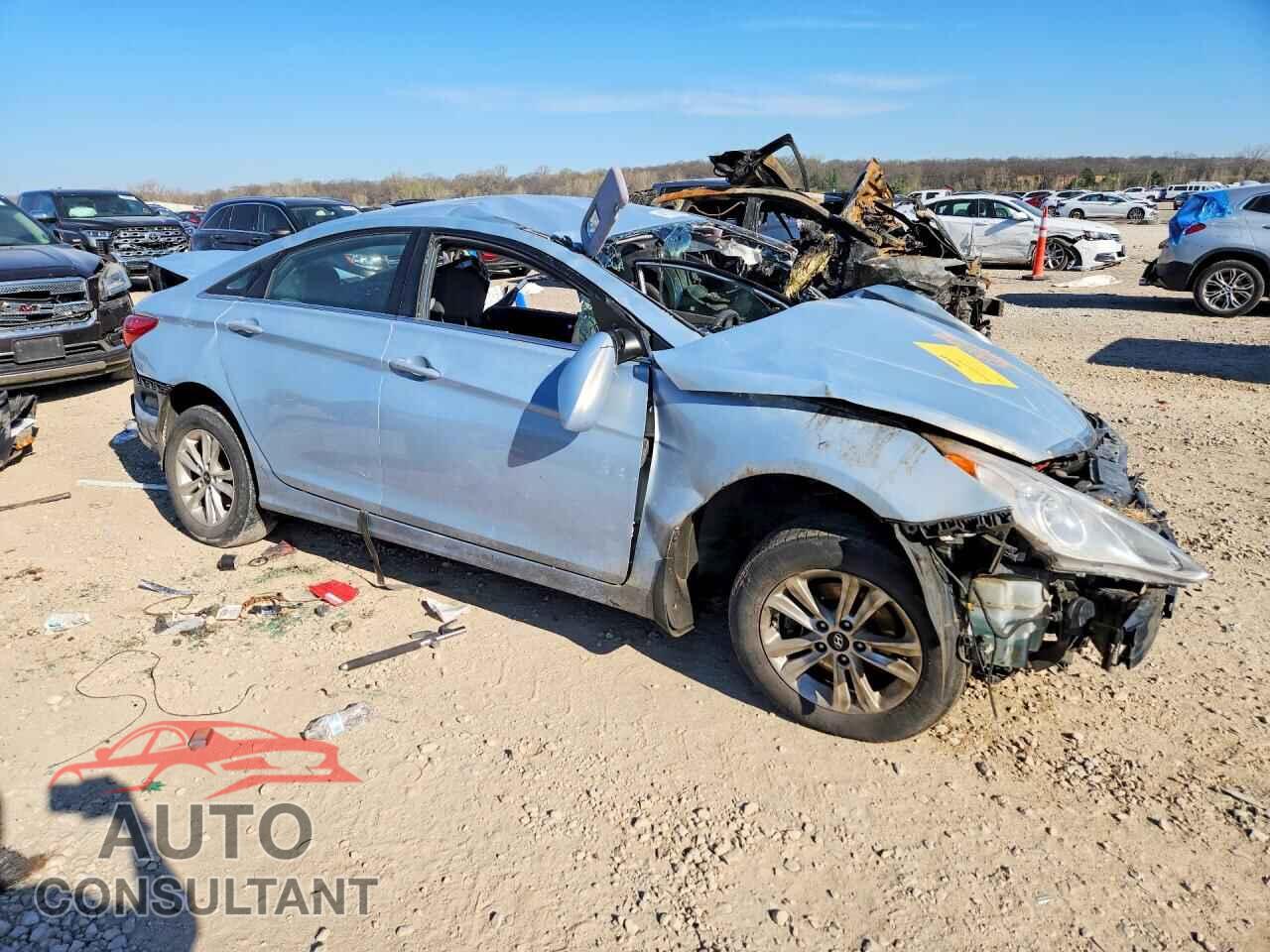 HYUNDAI SONATA 2013 - 5NPEB4AC8DH633404
