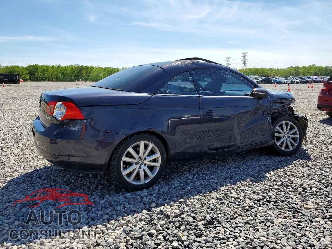 VOLKSWAGEN EOS 2009 - WVWBA71F59V004577
