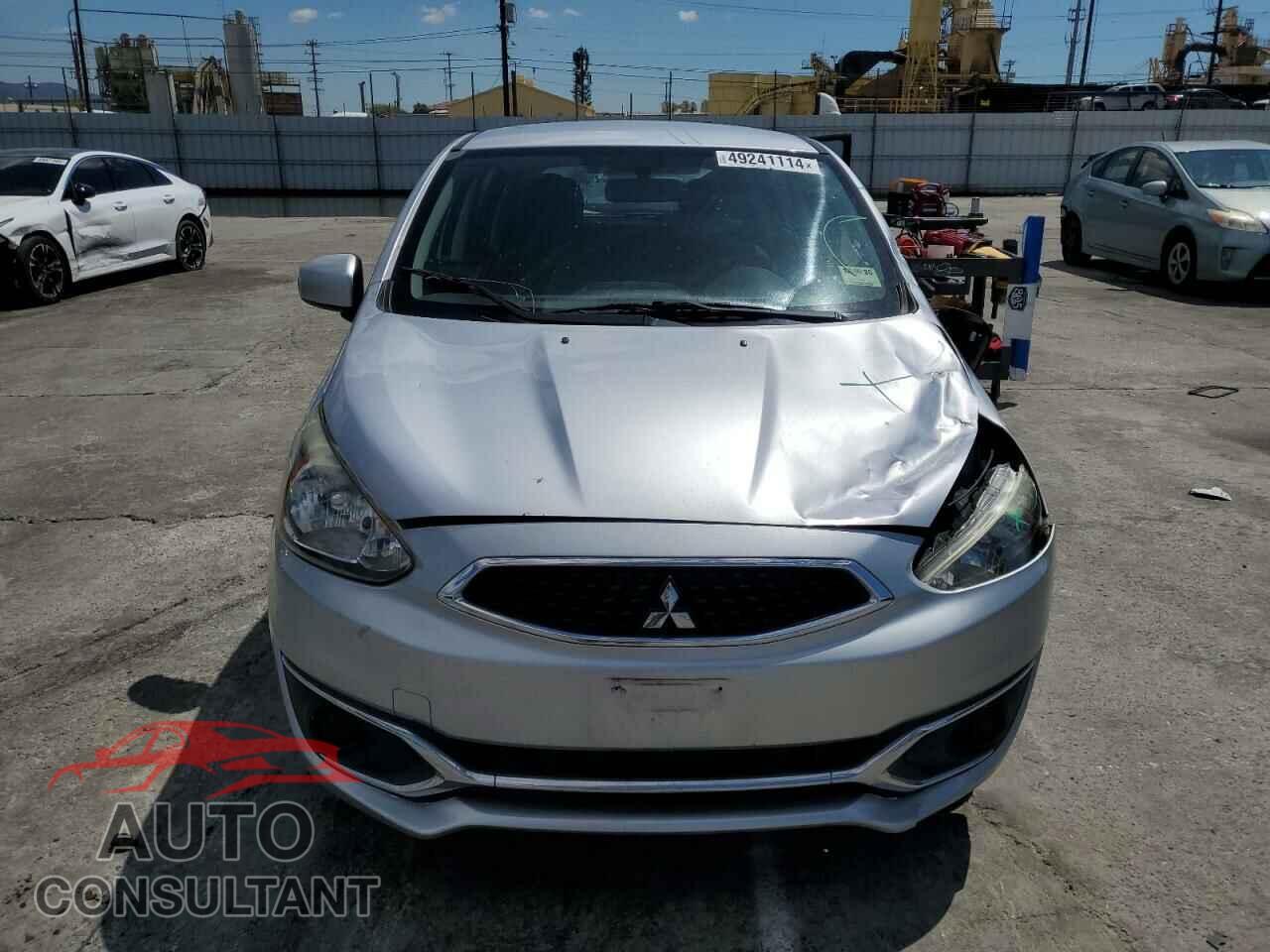 MITSUBISHI MIRAGE 2017 - ML32A3HJ6HH003375
