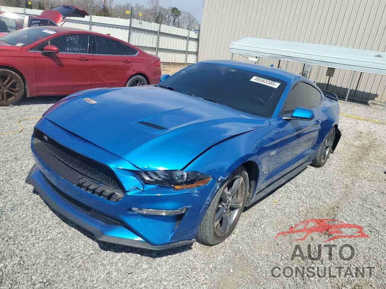 FORD MUSTANG 2021 - 1FA6P8CF6M5140458