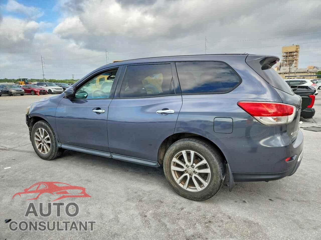 NISSAN PATHFINDER 2014 - 5N1AR2MNXEC683287