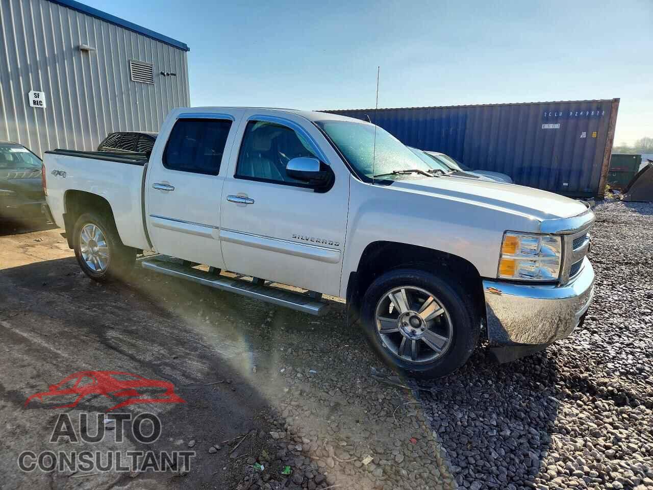 CHEVROLET SILVERADO 2013 - 3GCPKSE76DG362202