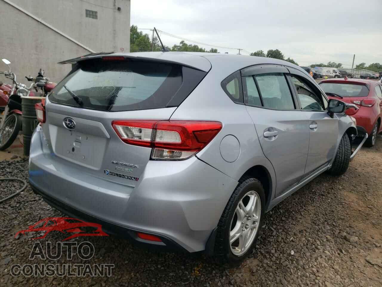 SUBARU IMPREZA 2017 - 4S3GTAA62H3702622