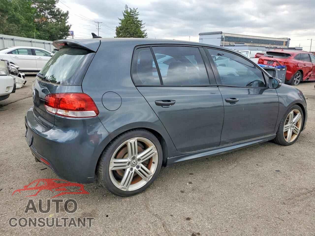 VOLKSWAGEN GOLF 2012 - WVWPF7AJ3CW305233