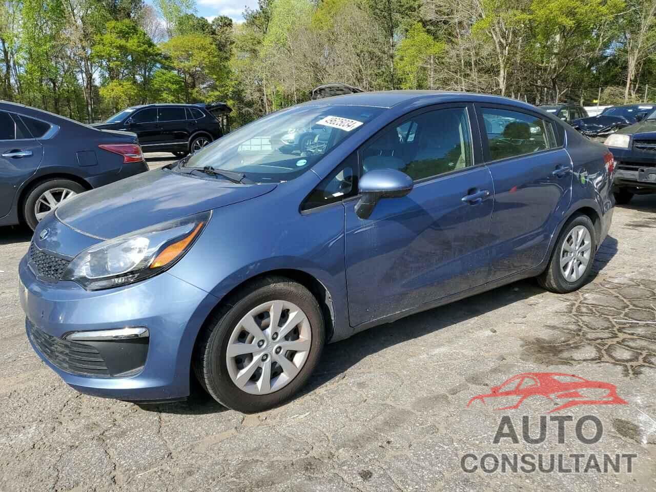 KIA RIO 2016 - KNADM4A3XG6688647