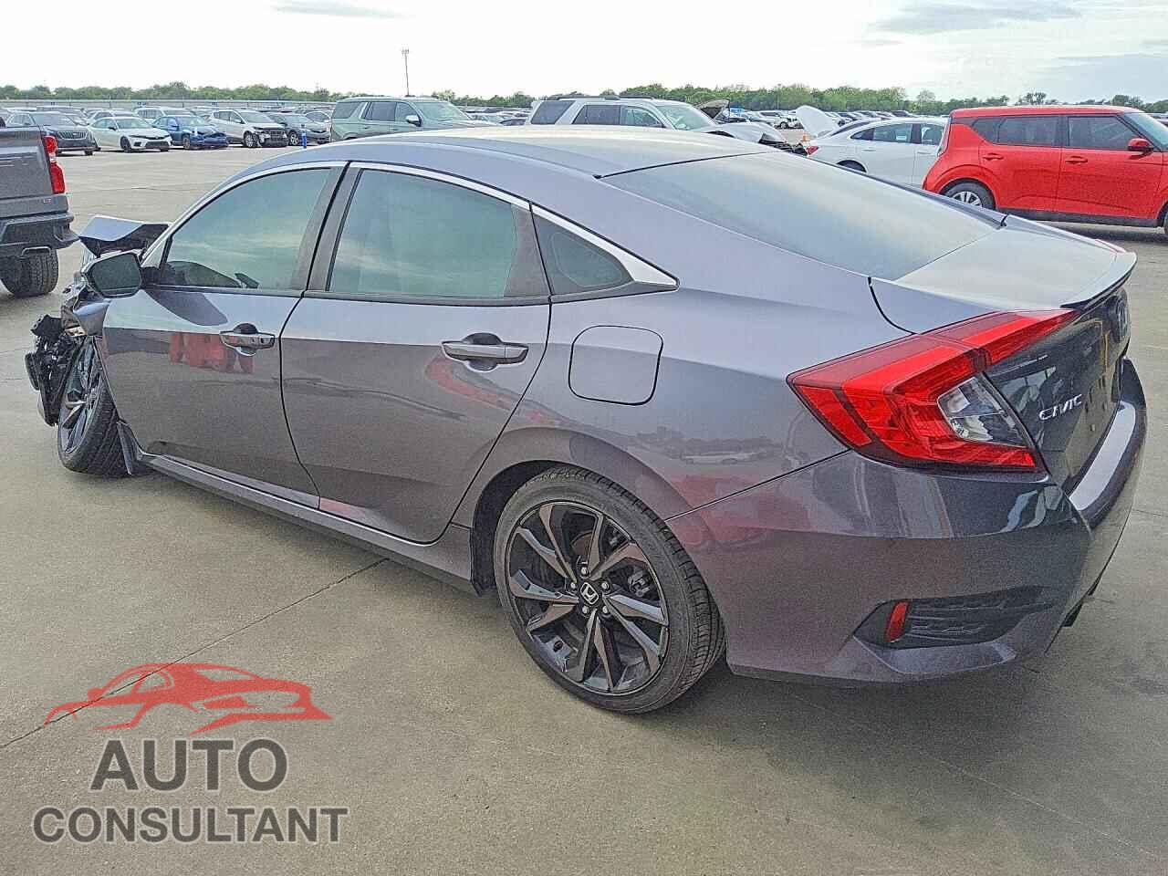 HONDA CIVIC 2020 - 19XFC2F82LE017078