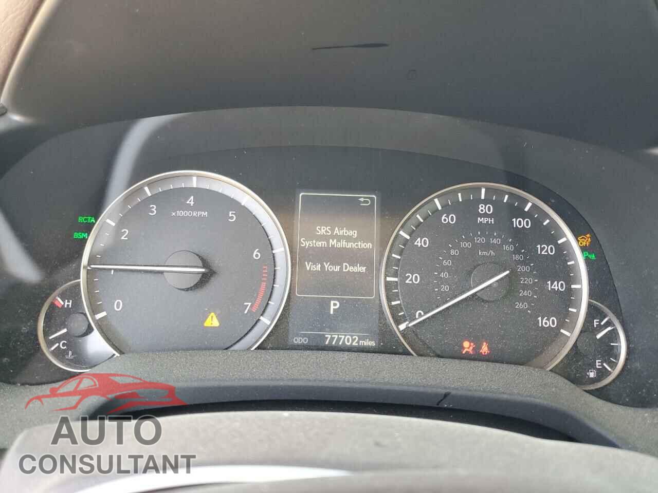 LEXUS RX350 2017 - 2T2ZZMCA2HC049058