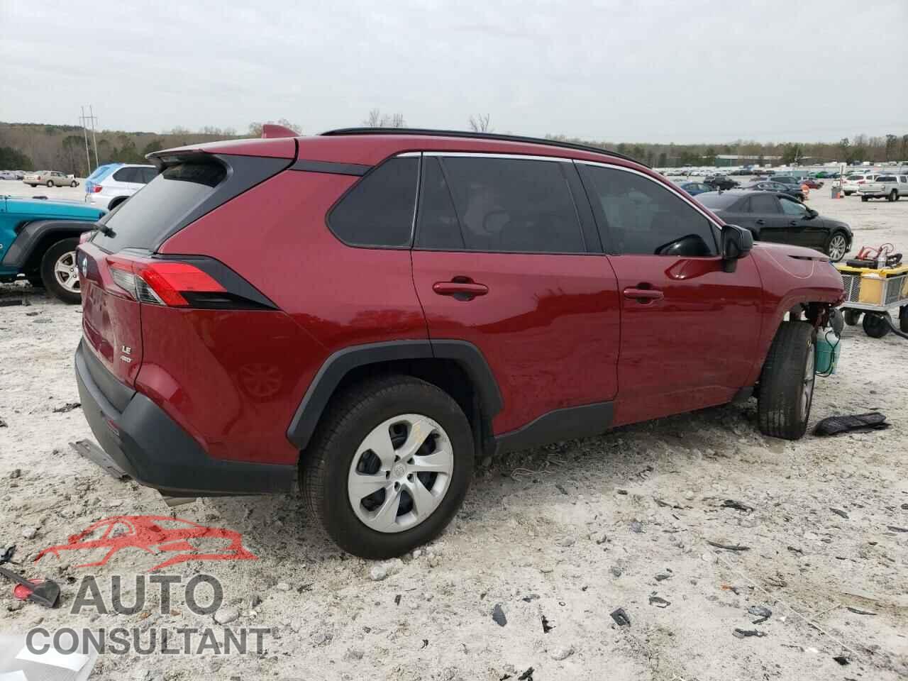 TOYOTA RAV4 2020 - 2T3F1RFV9LC106964