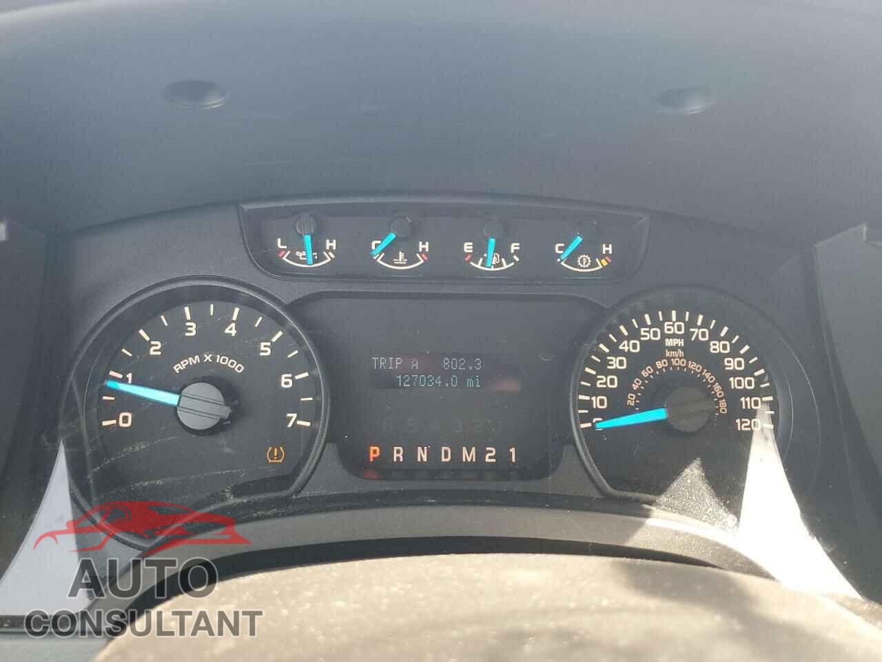FORD F-150 2013 - 1FTFX1CF4DKF89981