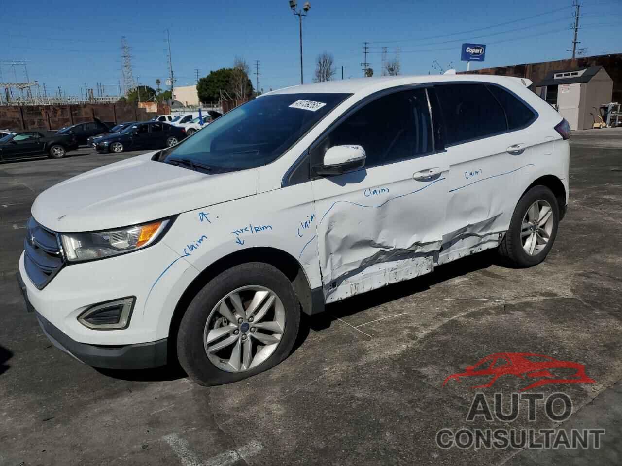 FORD EDGE 2017 - 2FMPK3J99HBC22534