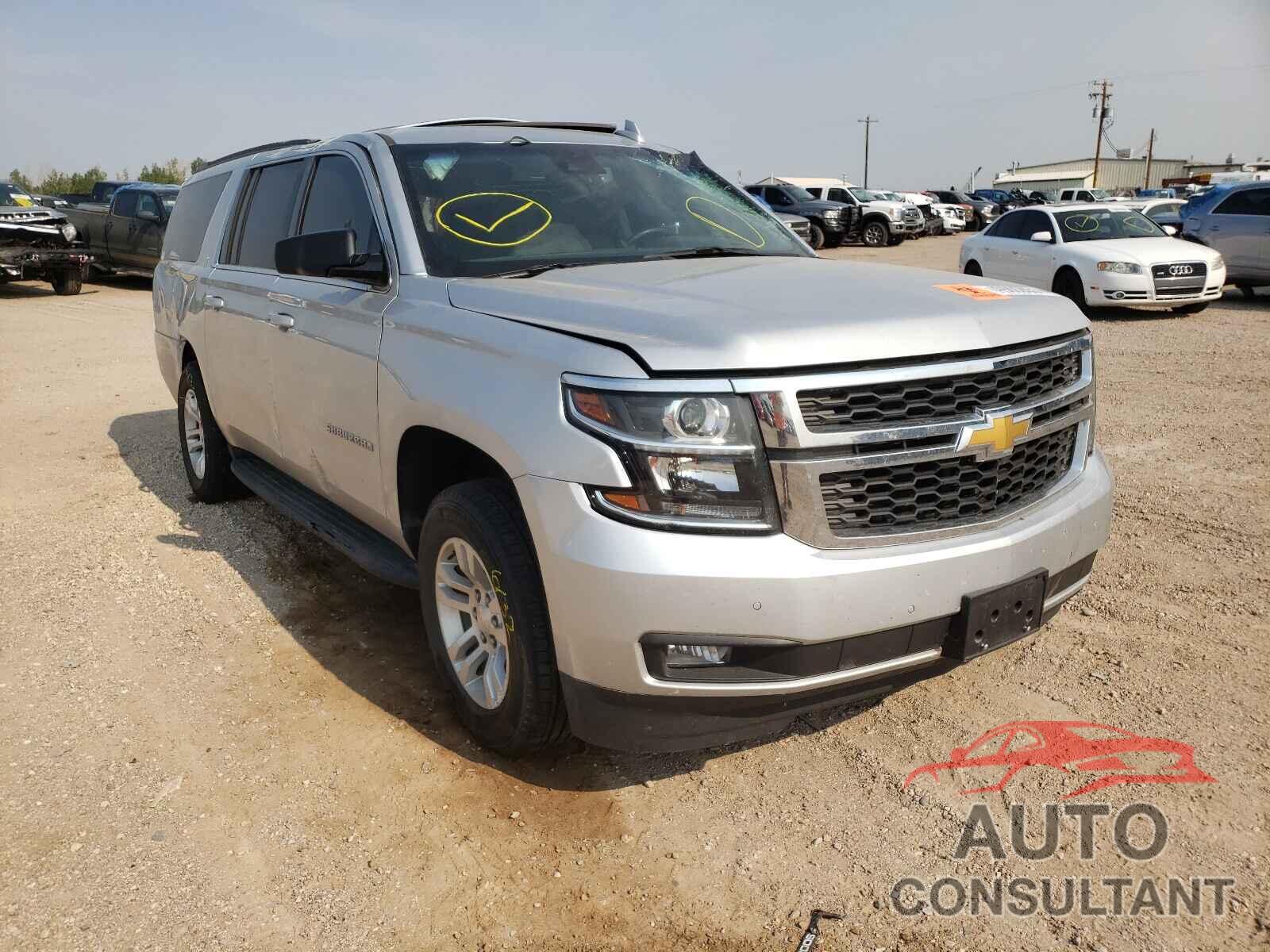 CHEVROLET SUBURBAN 2020 - 1GNSKHKC4LR258571