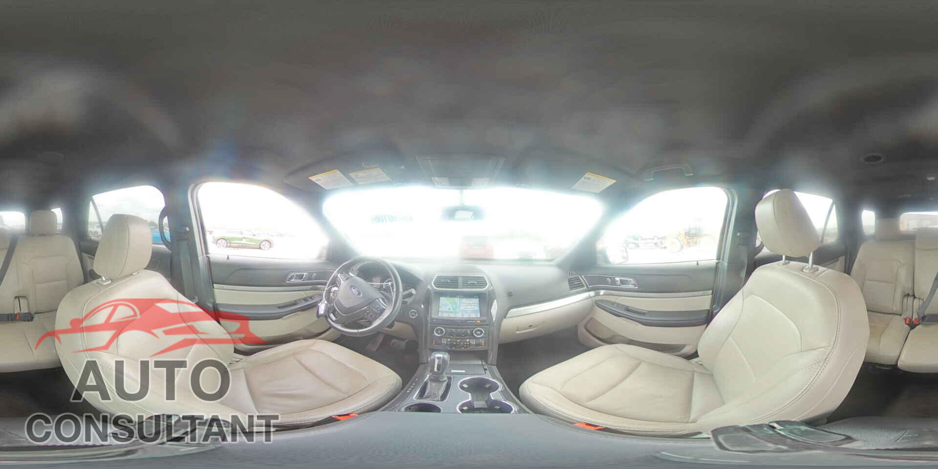 FORD EXPLORER 2018 - 1FM5K7D83JGB74920