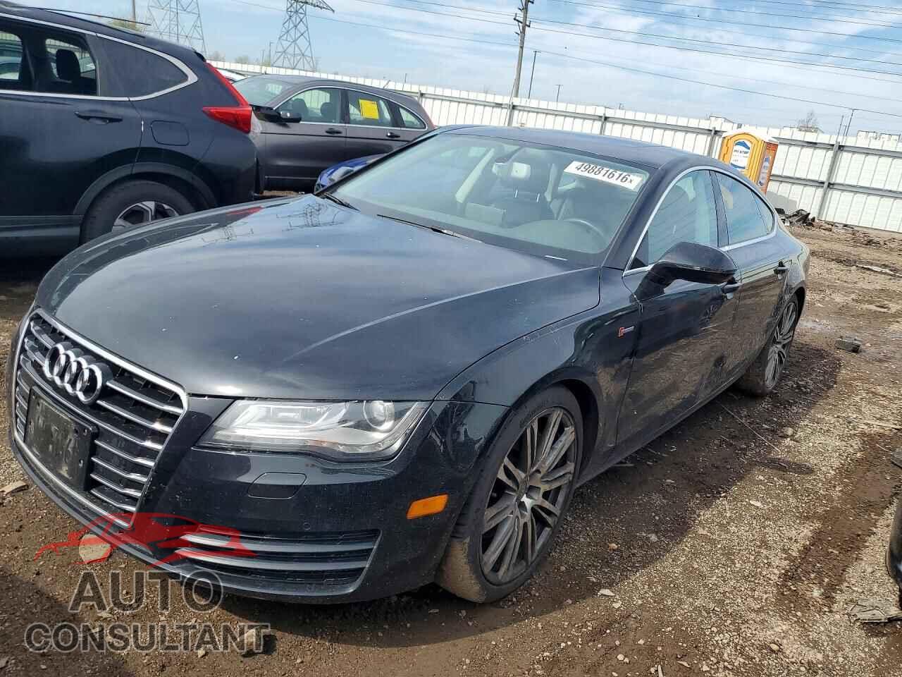 AUDI A7 2012 - WAUYGAFC5CN032789