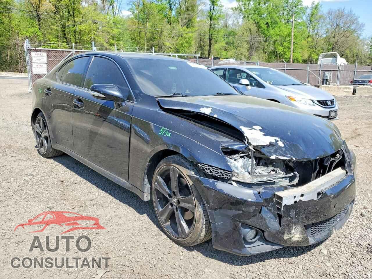 LEXUS IS 2013 - JTHBF5C26D5189181