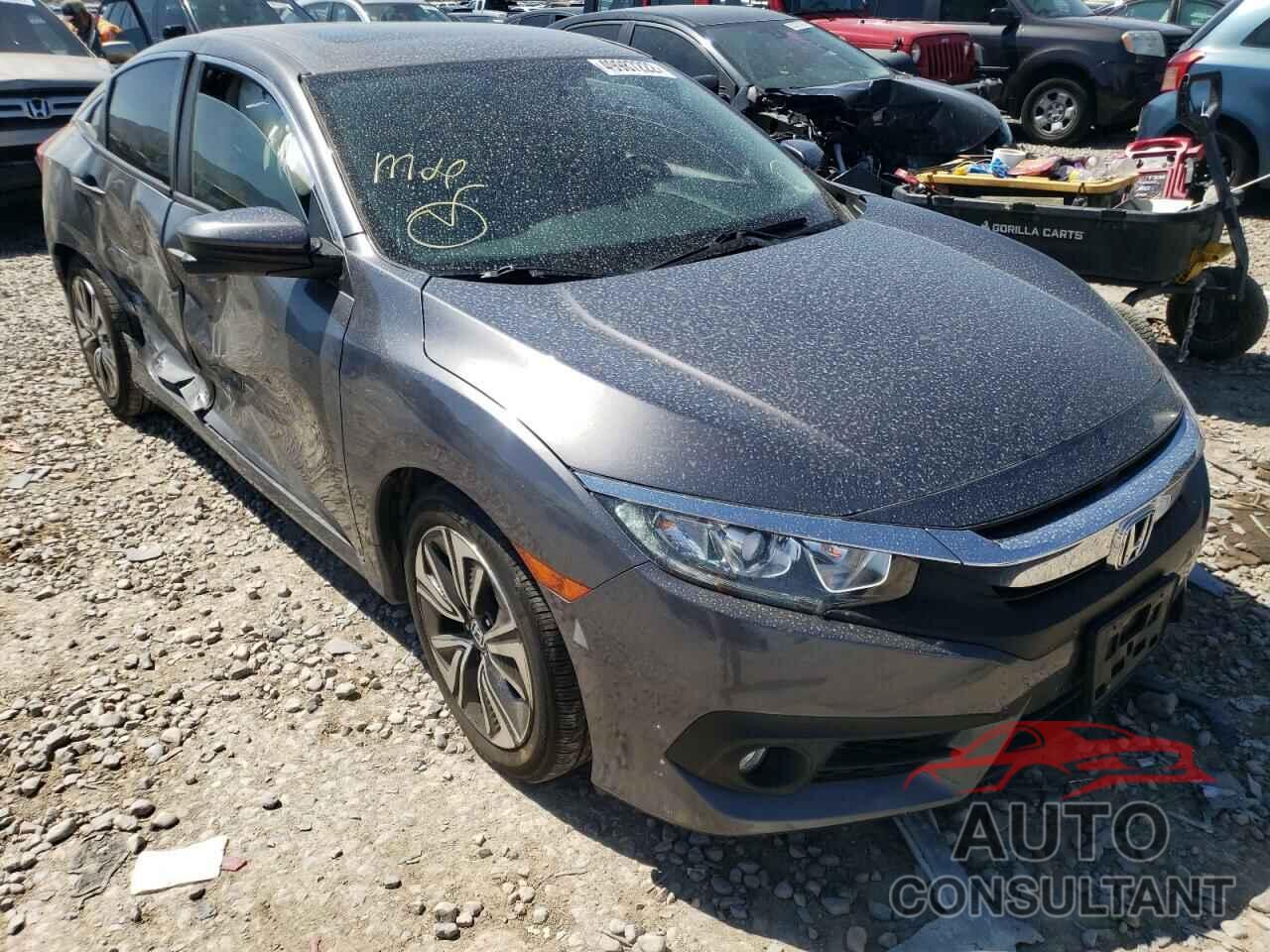 HONDA CIVIC 2018 - JHMFC1F34JX010238