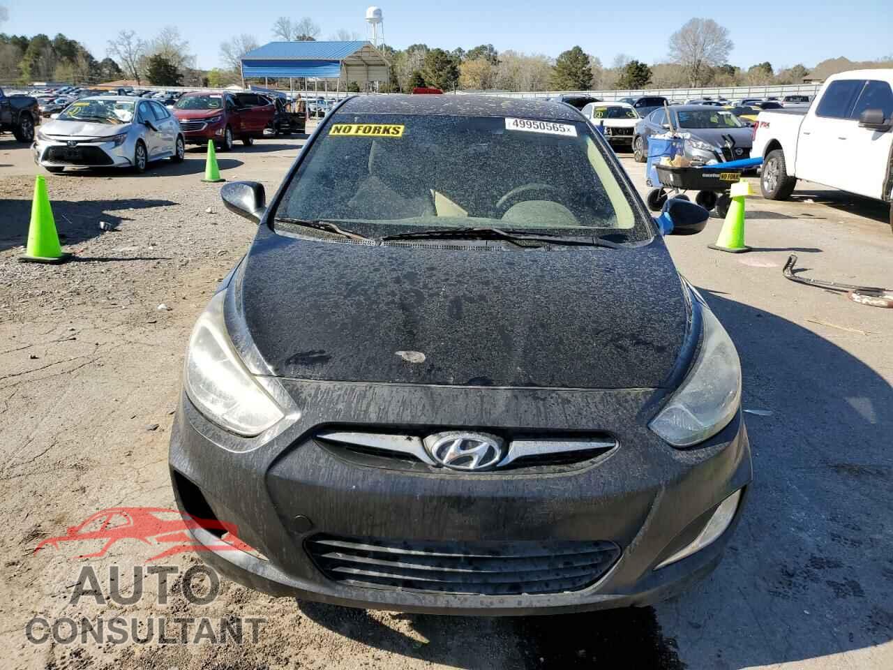 HYUNDAI ACCENT 2012 - KMHCU4AE7CU159755
