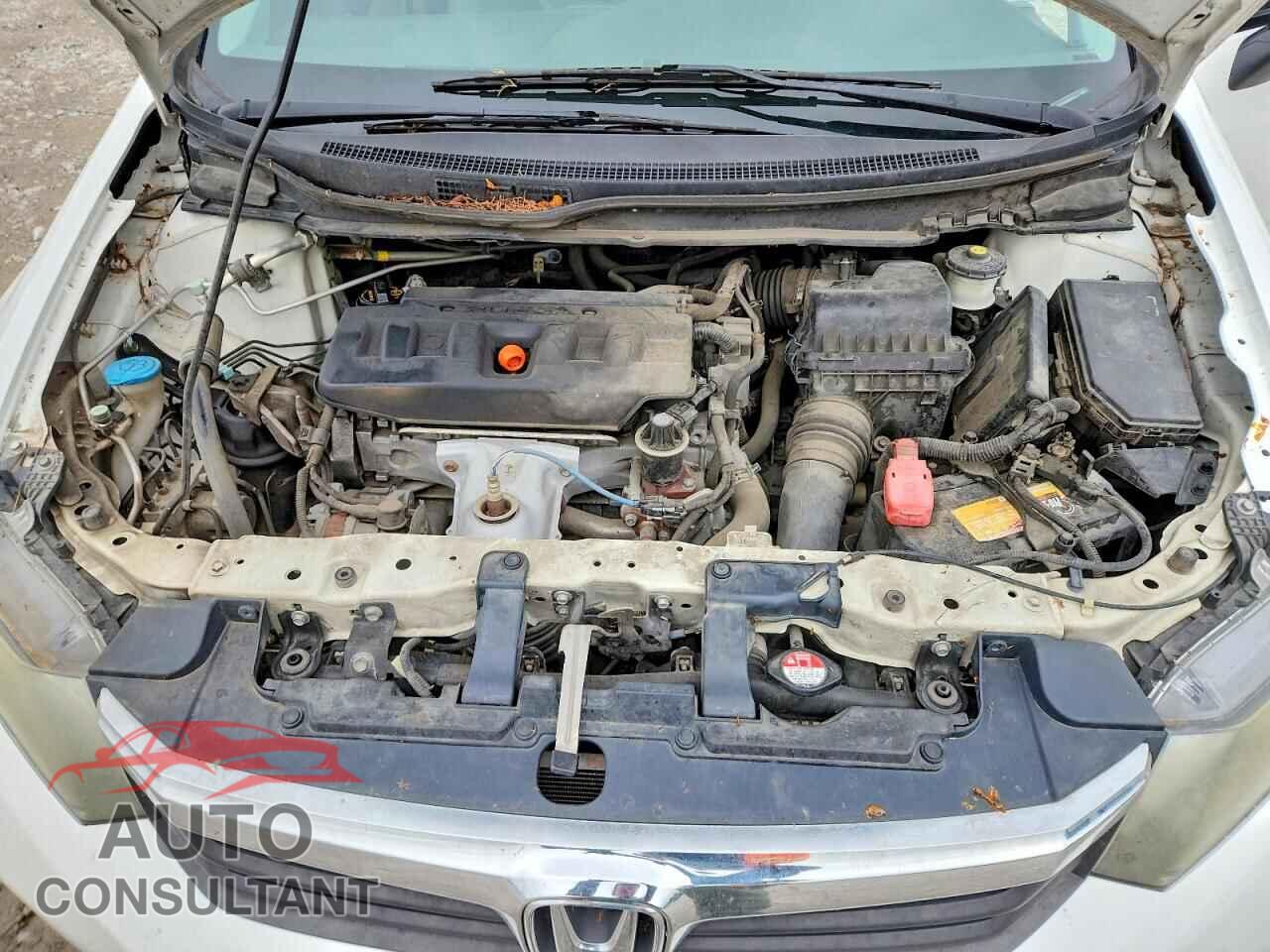 HONDA CIVIC 2012 - 19XFB2F58CE066715