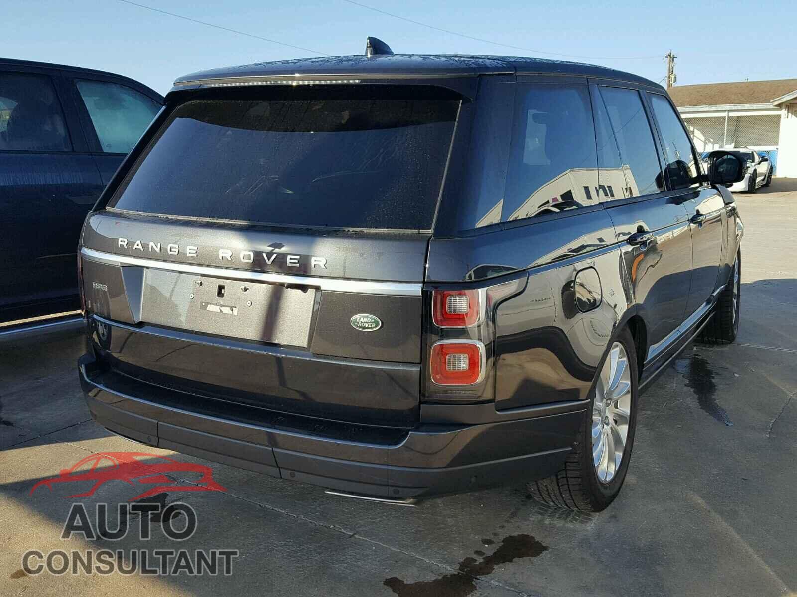 LAND ROVER RANGE ROVER HSE 2018 - SALGS2SVXJA388470
