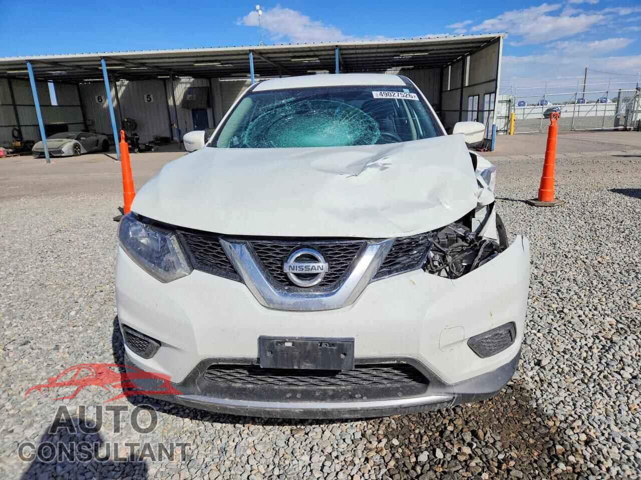 NISSAN ROGUE 2015 - KNMAT2MV9FP584816
