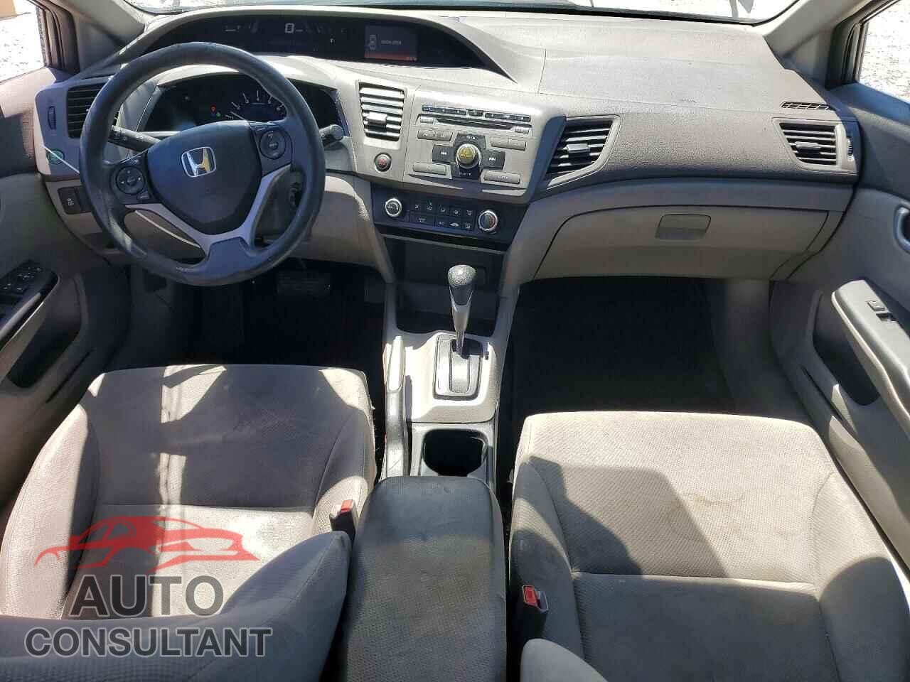 HONDA CIVIC 2012 - 2HGFB2F53CH314052