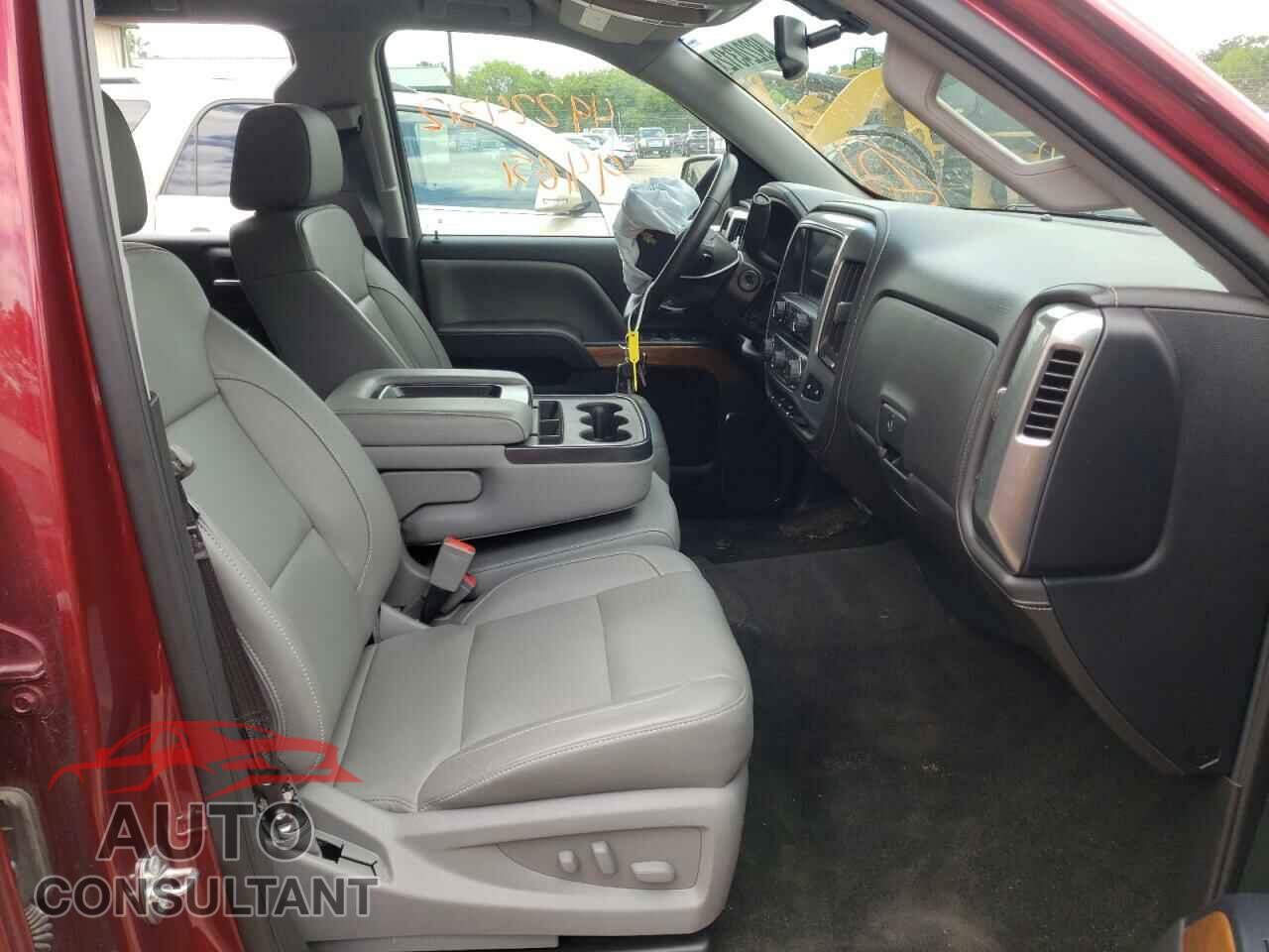 CHEVROLET SILVERADO 2017 - 3GCUKSEC3HG412253