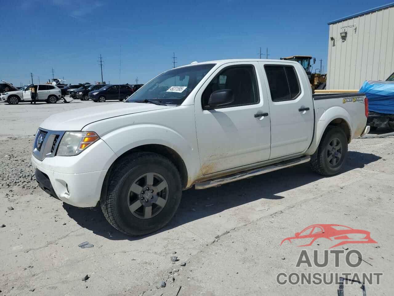 NISSAN FRONTIER 2013 - 1N6AD0ERXDN738975