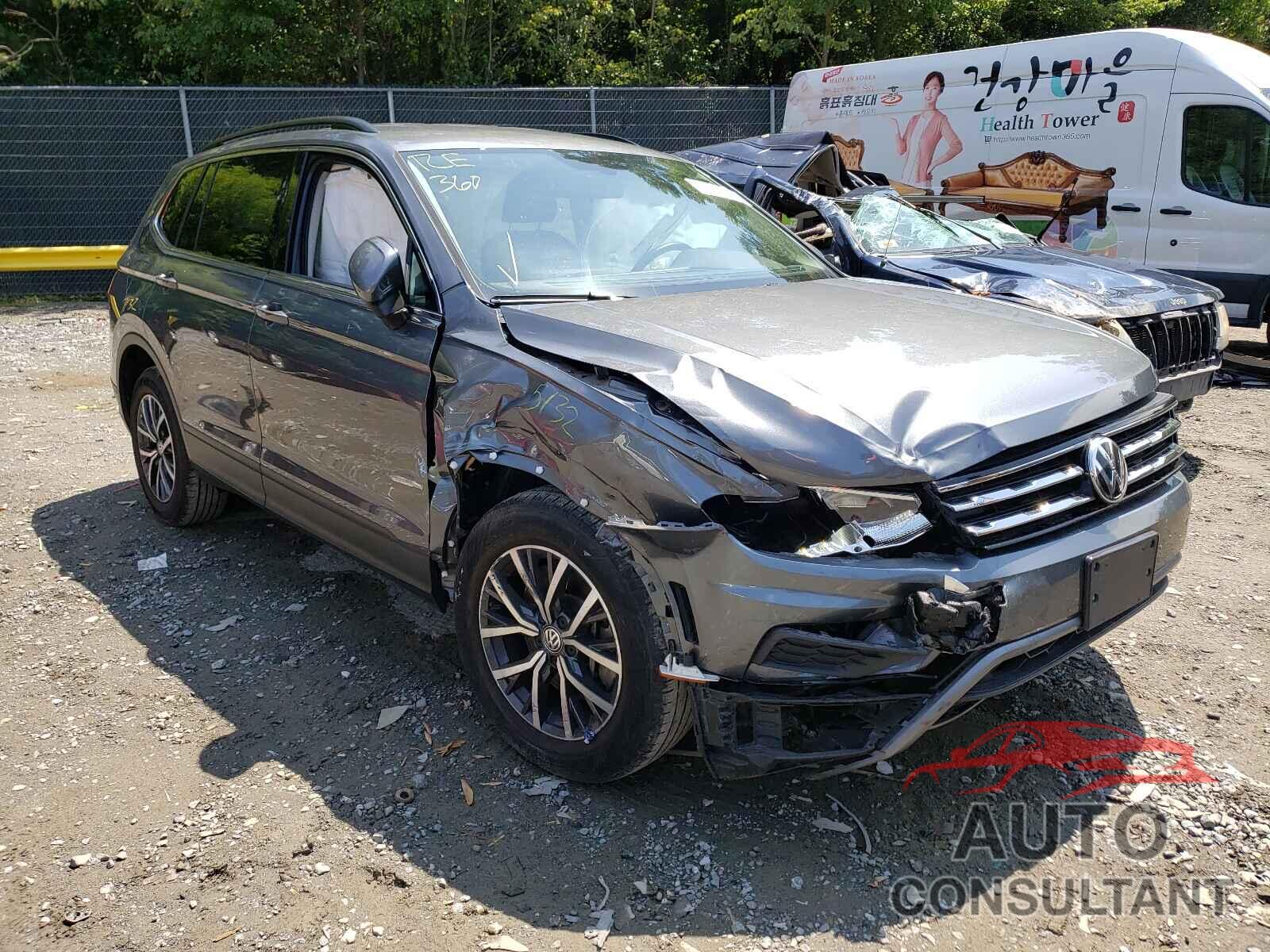 VOLKSWAGEN TIGUAN 2019 - 3VV2B7AX2KM068003