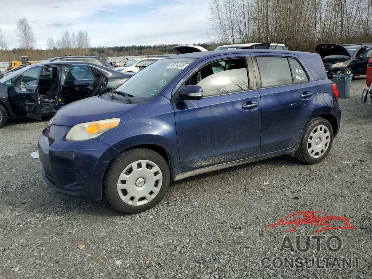 TOYOTA SCION 2010 - JTKKU4B42AJ058720
