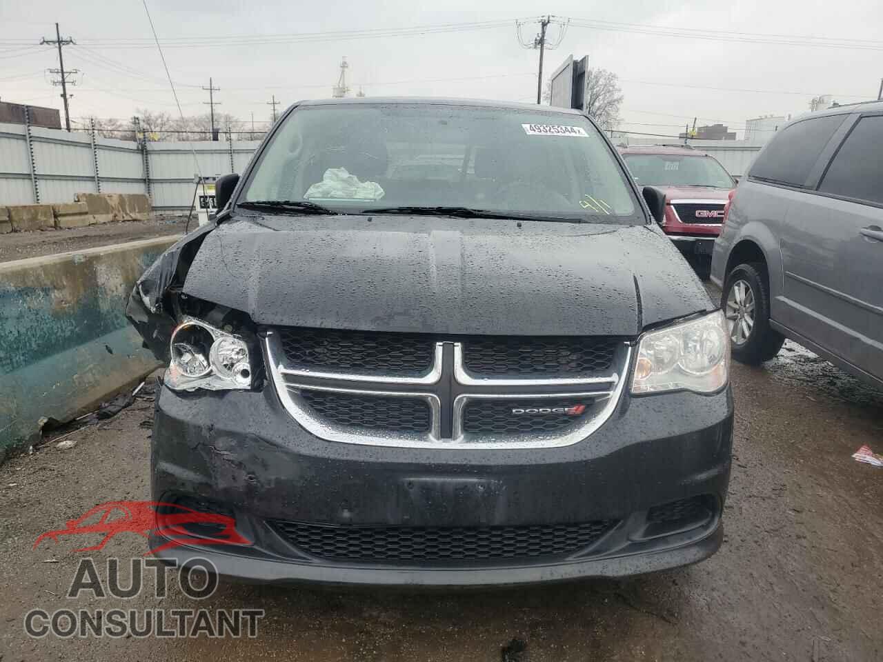 DODGE CARAVAN 2016 - 2C4RDGBG5GR389216