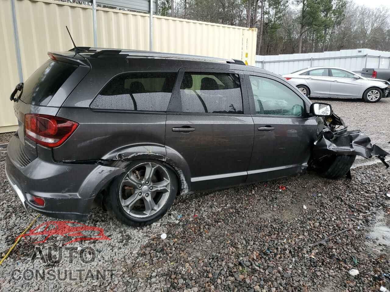 DODGE JOURNEY 2017 - 3C4PDCGB7HT527253