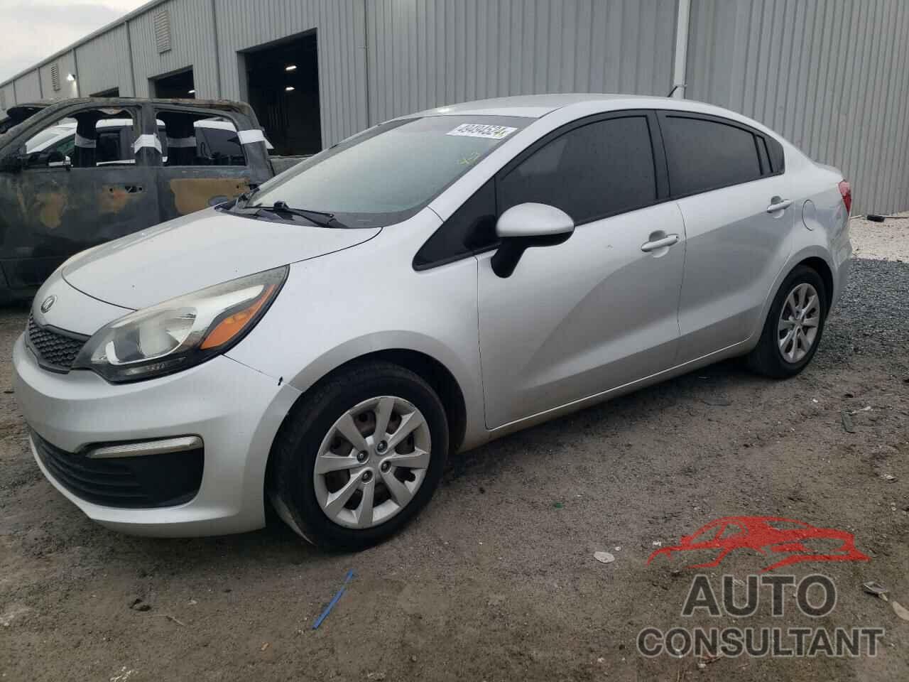 KIA RIO 2016 - KNADM4A30G6548638