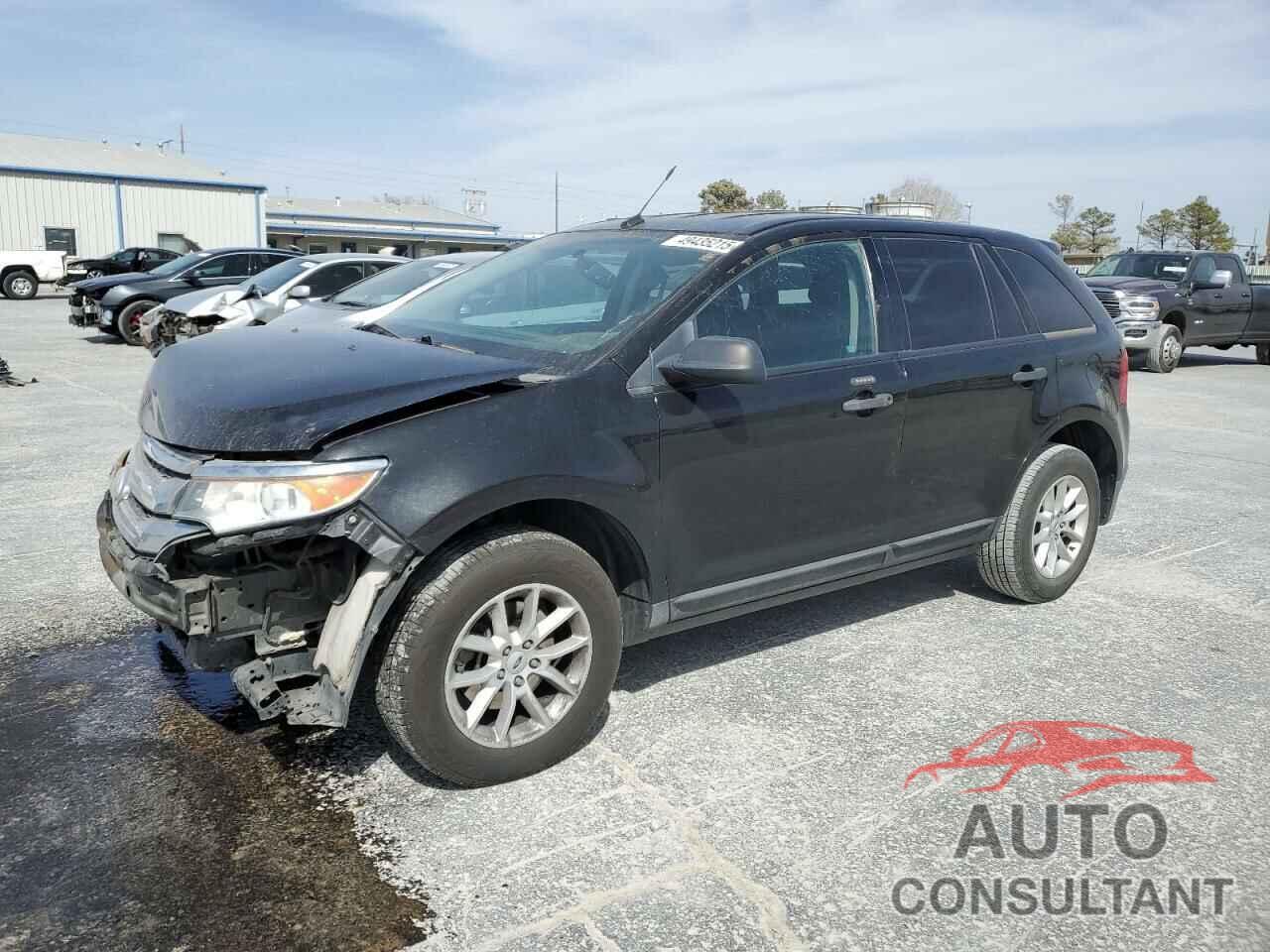 FORD EDGE 2014 - 2FMDK3GC1EBA84053