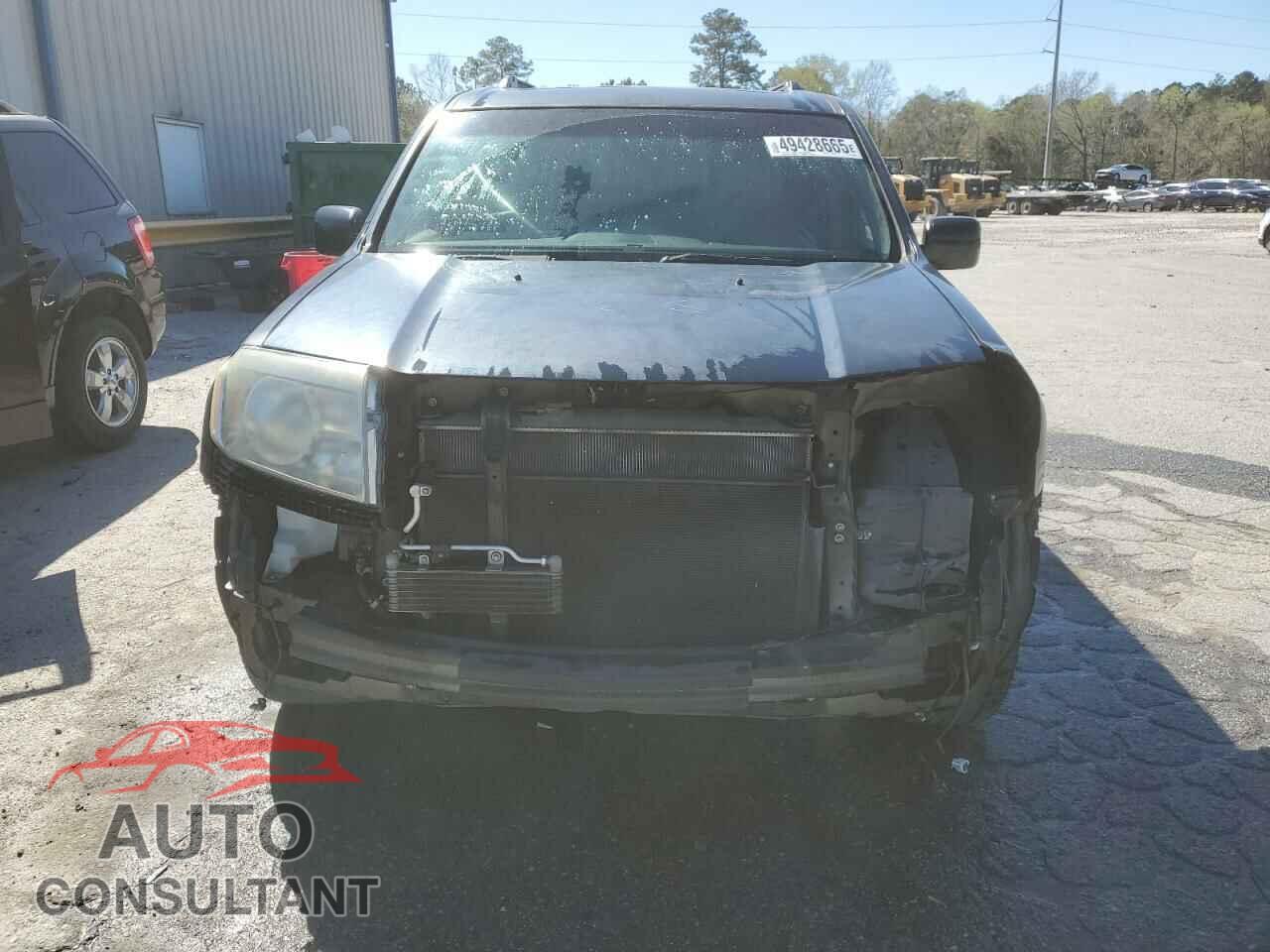 HONDA PILOT 2011 - 5FNYF3H75BB055553