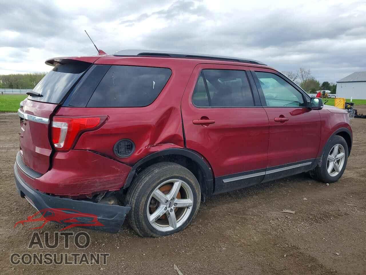 FORD EXPLORER 2019 - 1FM5K7D88KGA85765