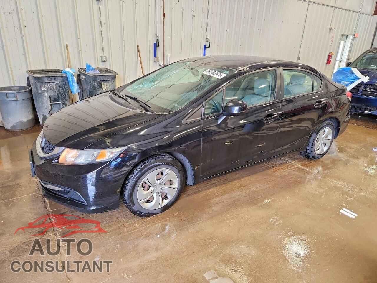 HONDA CIVIC 2013 - 19XFB2F53DE053016