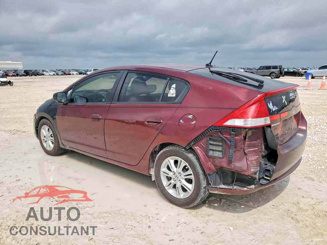 HONDA INSIGHT 2011 - JHMZE2H71BS011195