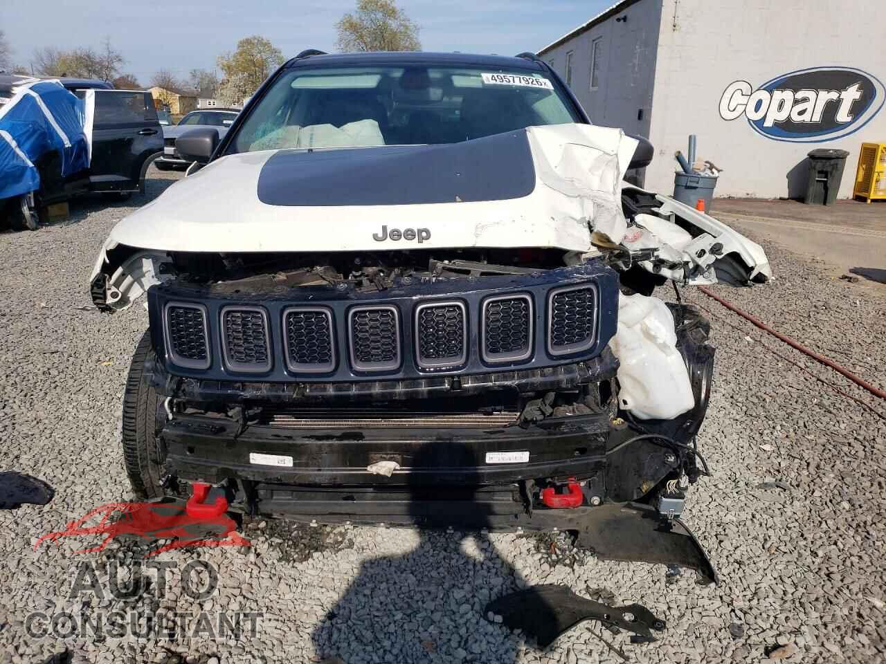 JEEP COMPASS 2020 - 3C4NJDDB0LT184319