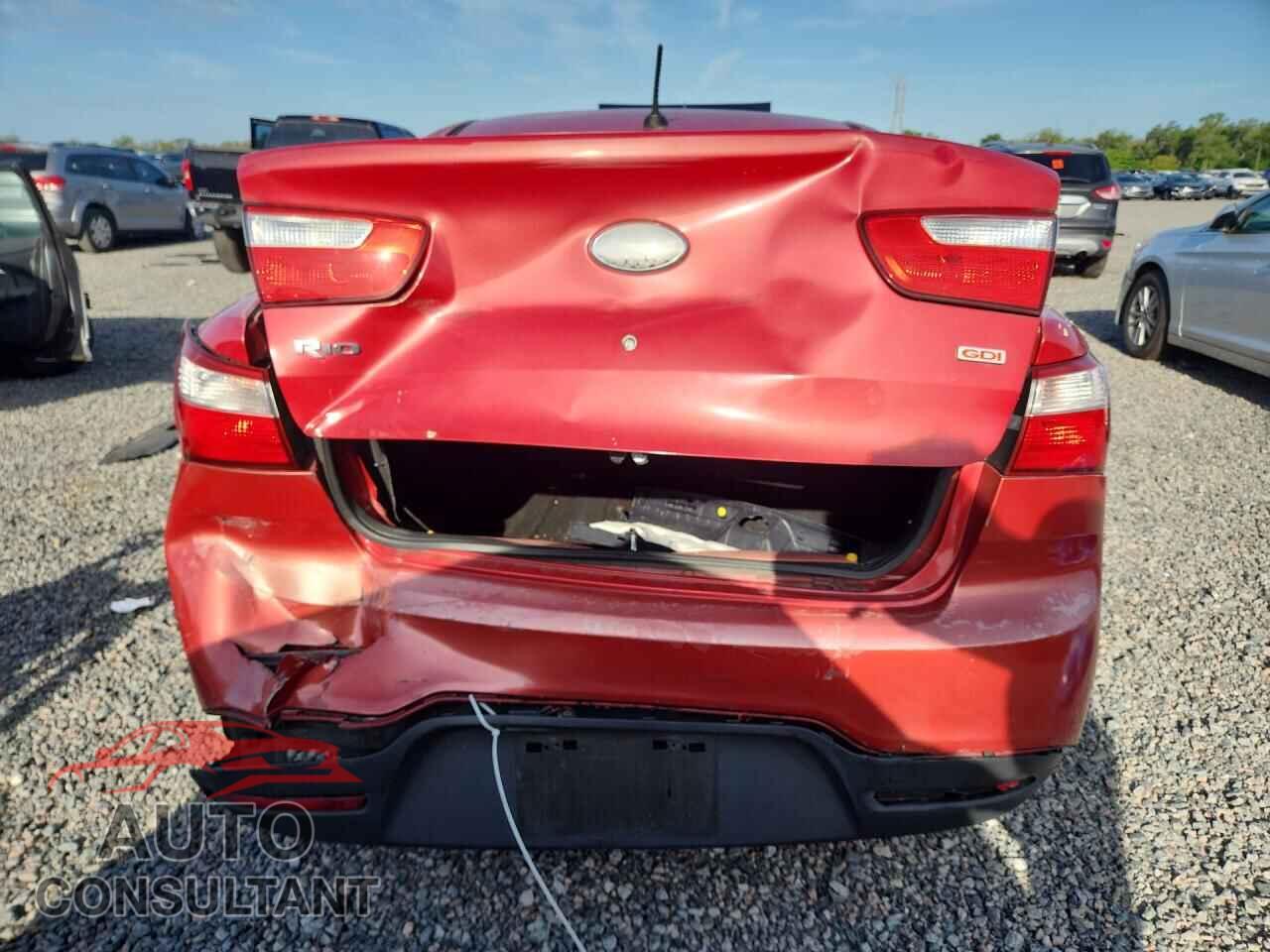 KIA RIO 2013 - KNADM4A35D6300347