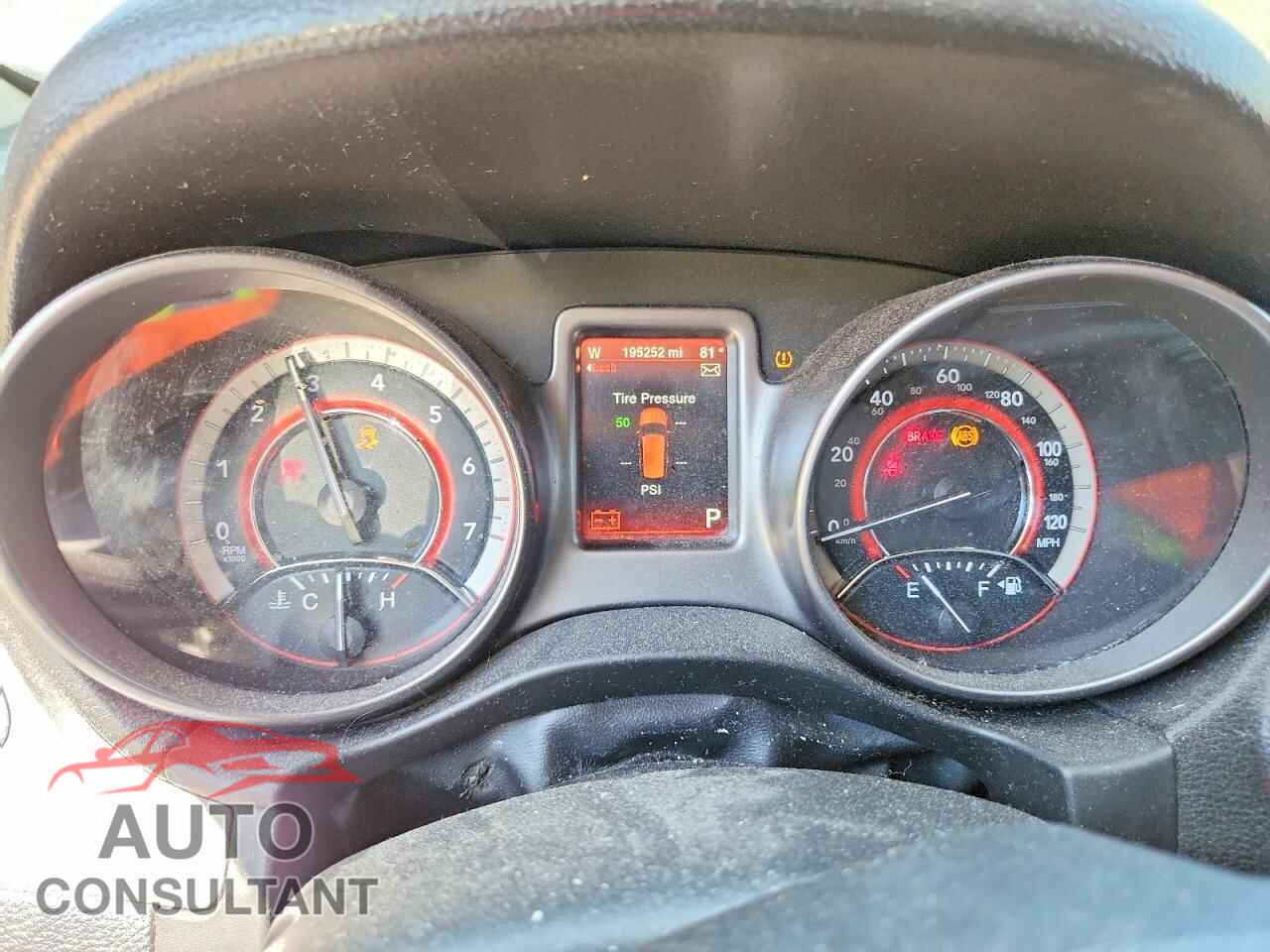 DODGE JOURNEY 2015 - 3C4PDCGB5FT727738