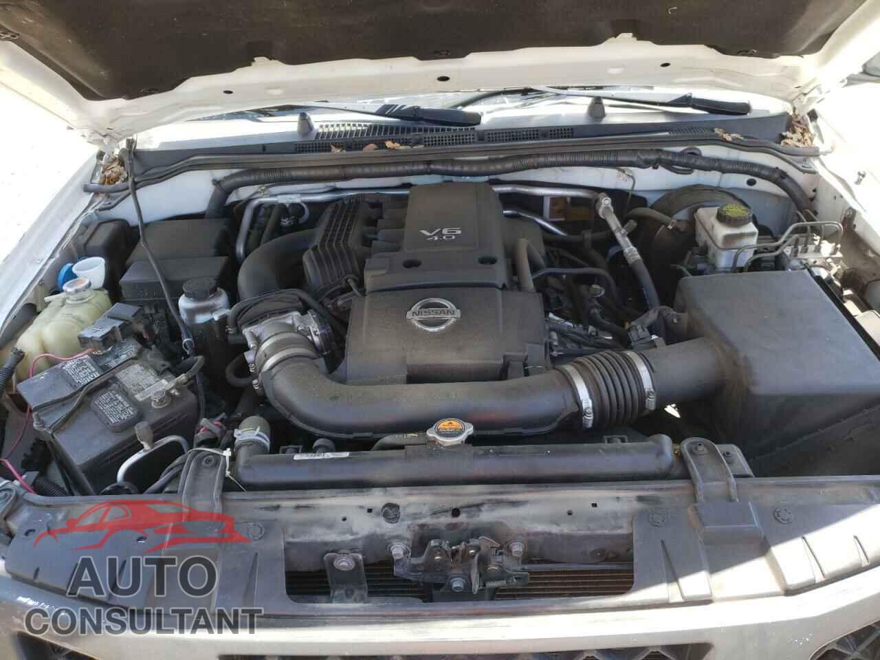 NISSAN FRONTIER 2018 - 1N6AD0ER7JN749685