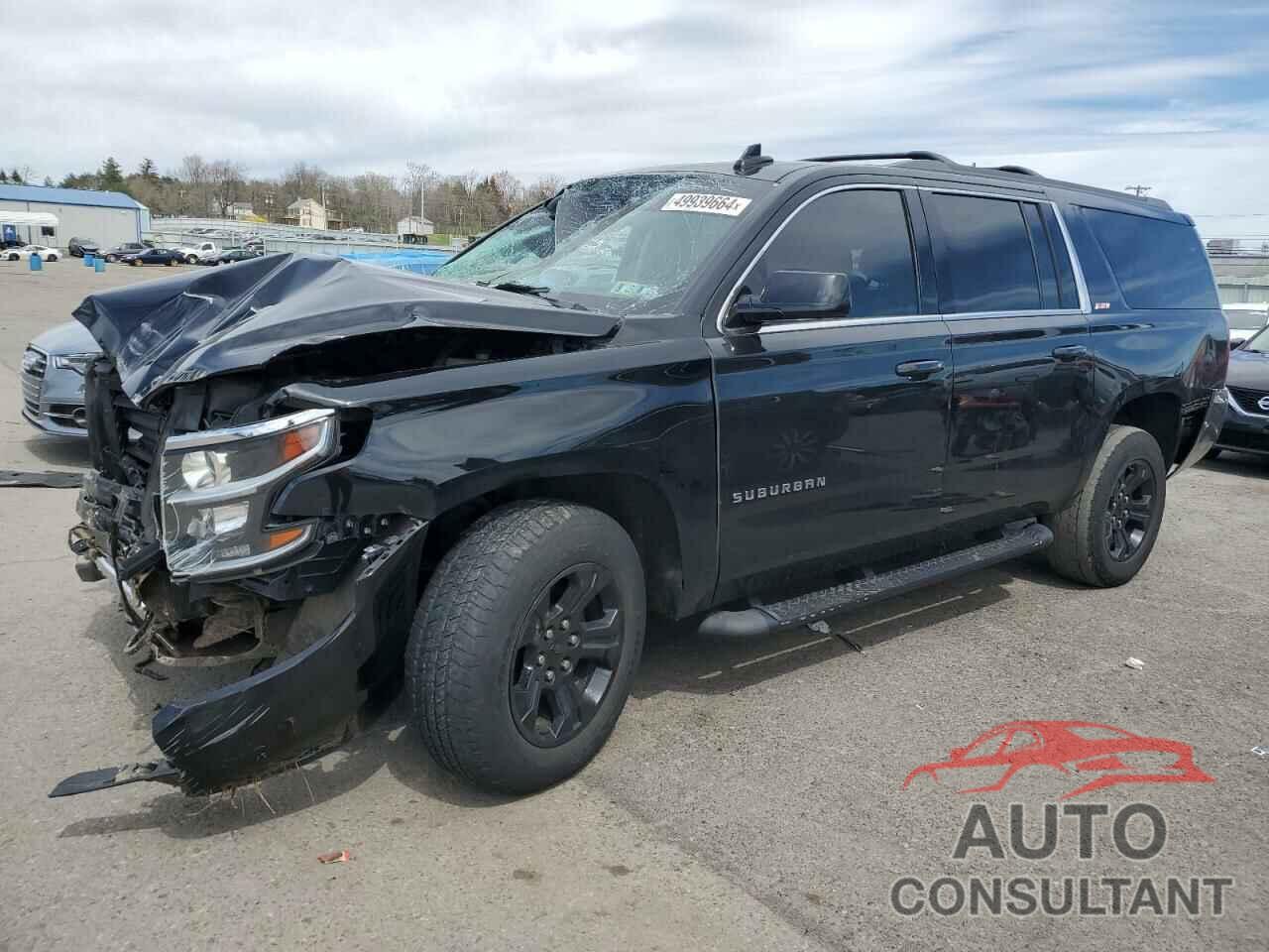 CHEVROLET SUBURBAN 2017 - 1GNSKHKC0HR407369