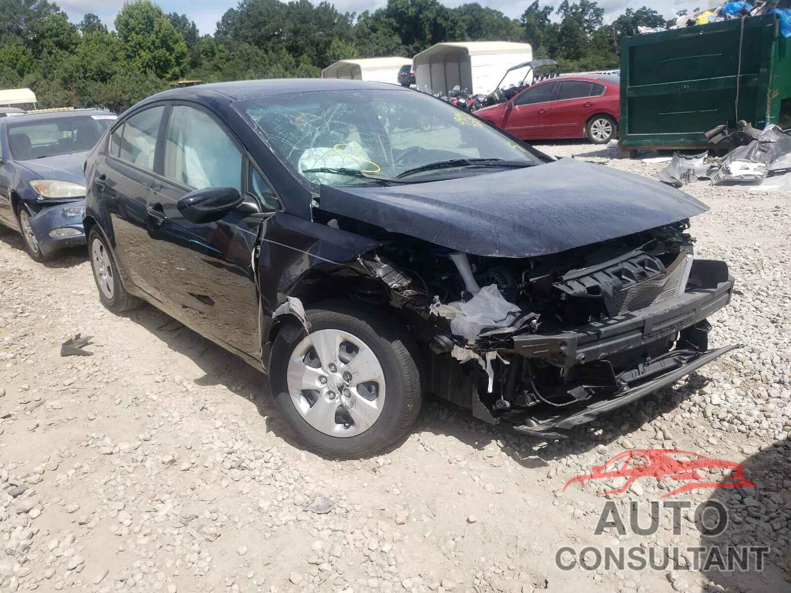 KIA FORTE 2017 - 3KPFK4A77HE105760