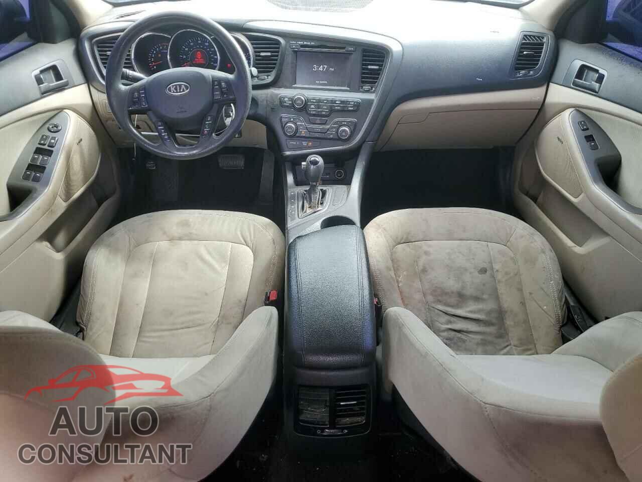 KIA OPTIMA 2011 - KNAGM4A72B5069670