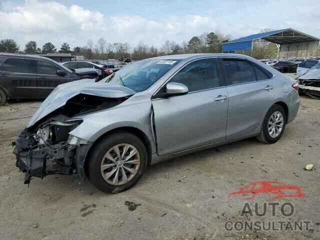 TOYOTA CAMRY 2016 - 4T4BF1FK3GR530232