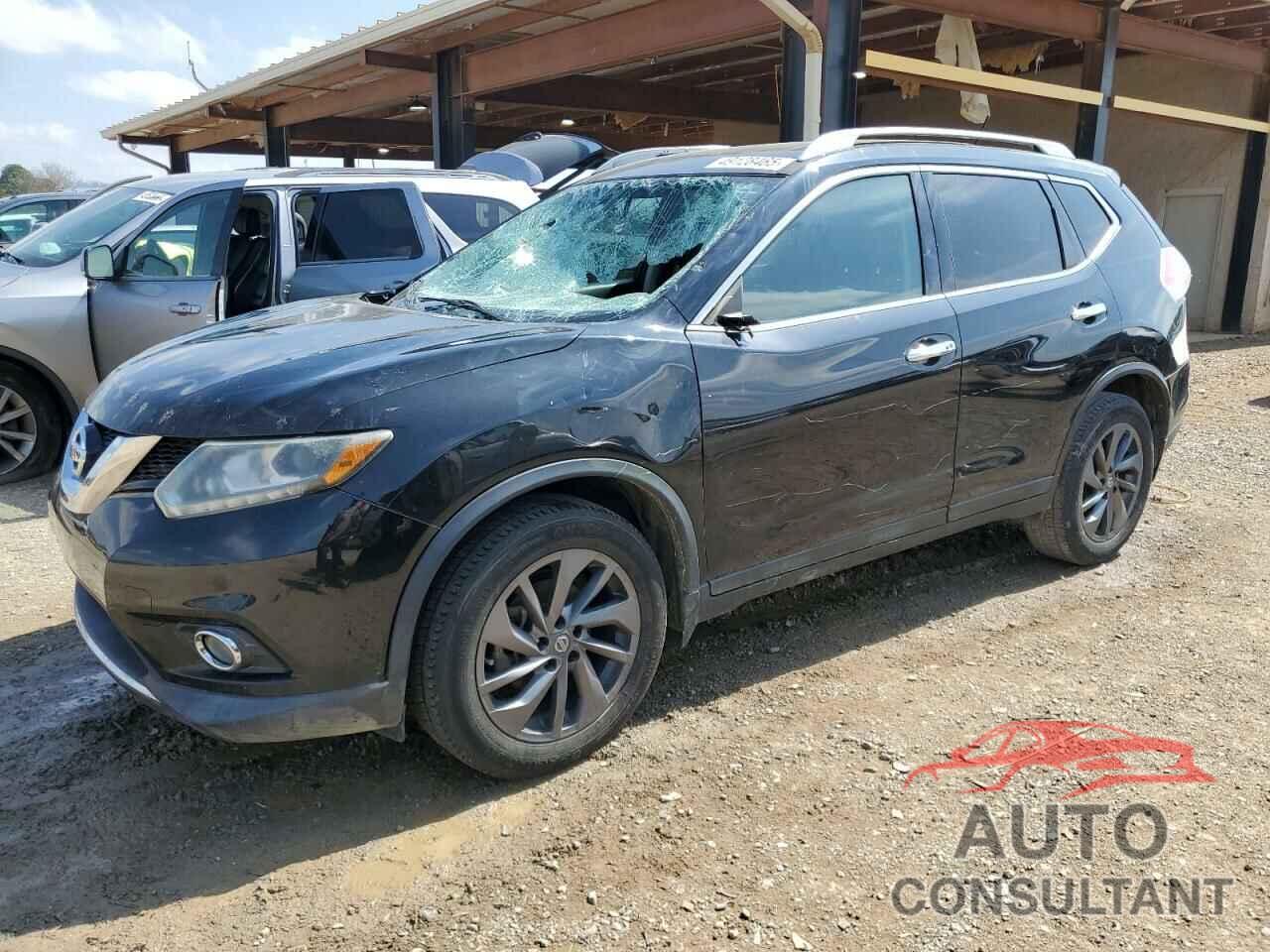 NISSAN ROGUE 2016 - 5N1AT2MT9GC770360