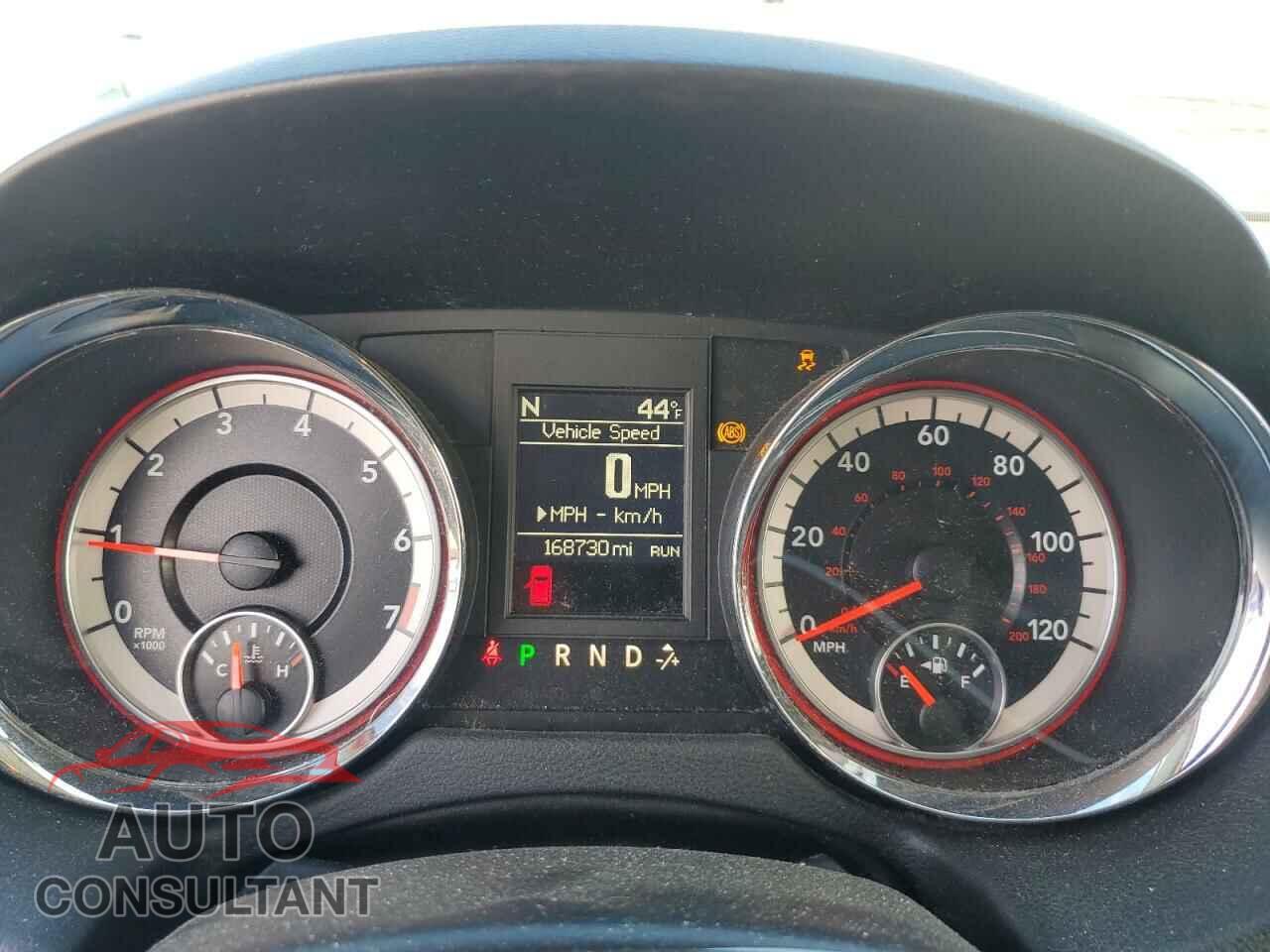 DODGE CARAVAN 2016 - 2C4RDGCG5GR379297