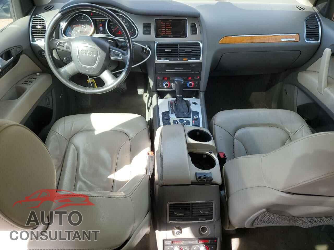 AUDI Q7 2010 - WA1VMBFE6AD005541