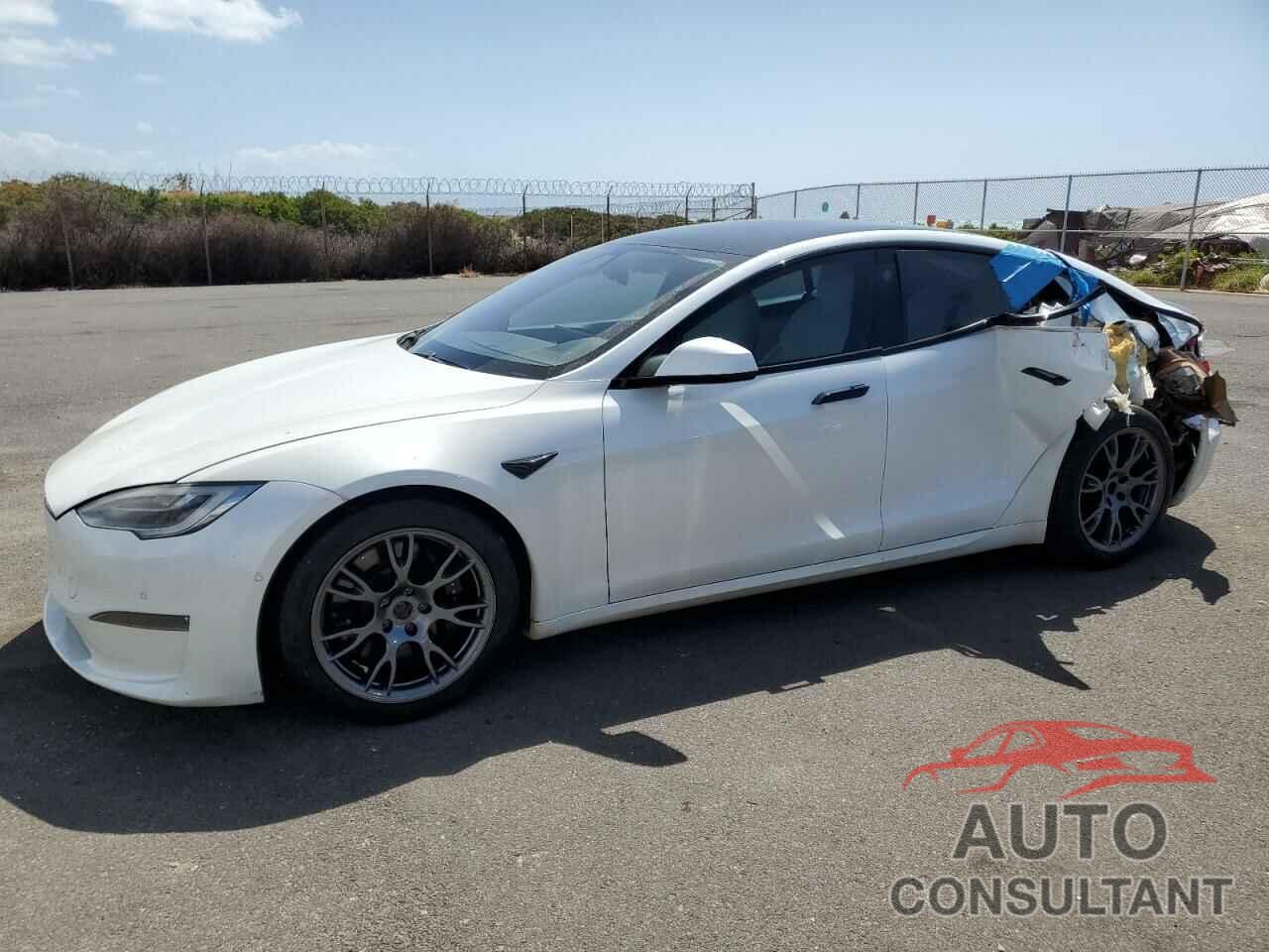 TESLA MODEL S 2021 - 5YJSA1E66MF453717