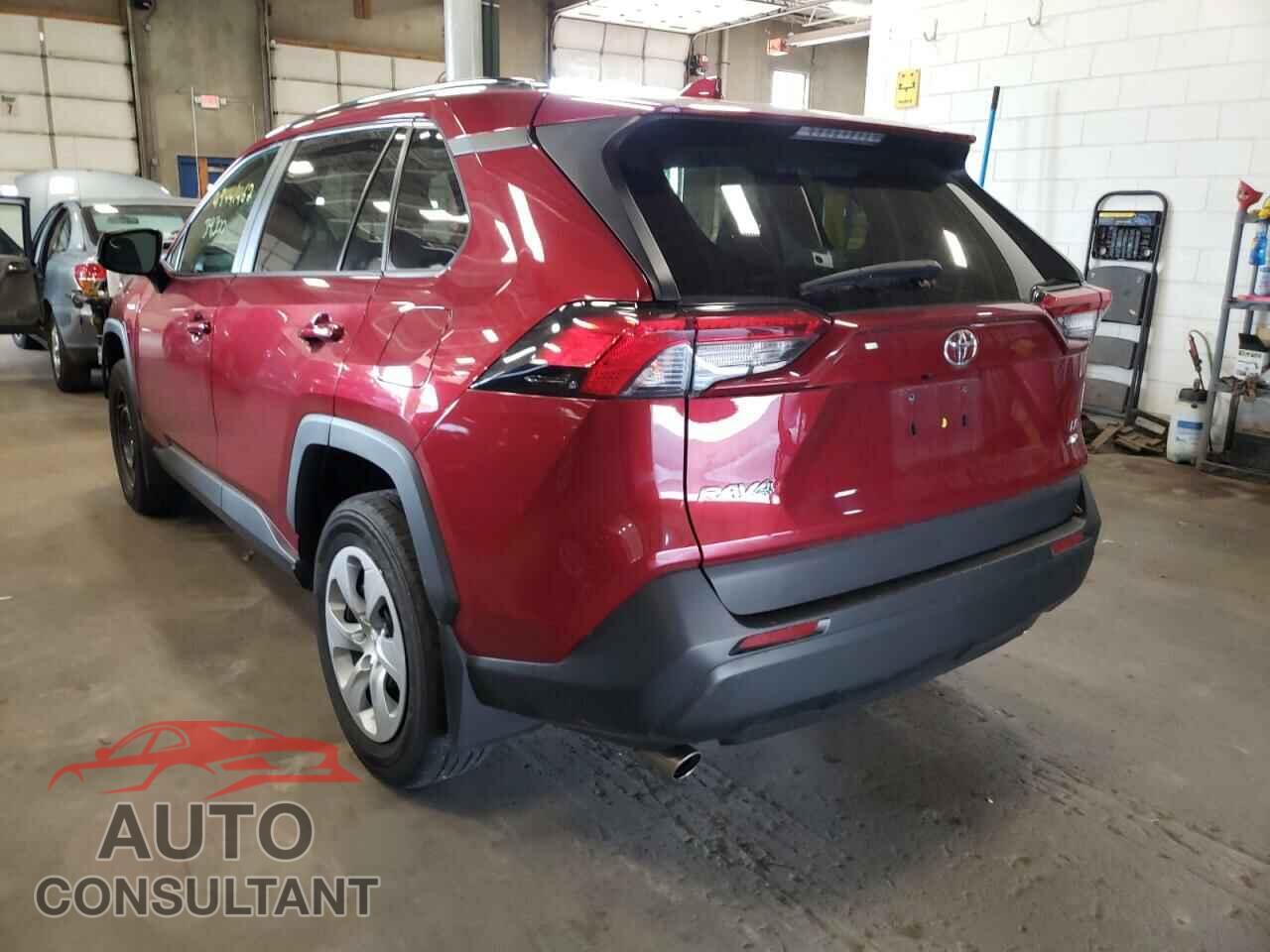 TOYOTA RAV4 2020 - 2T3F1RFV5LC069525